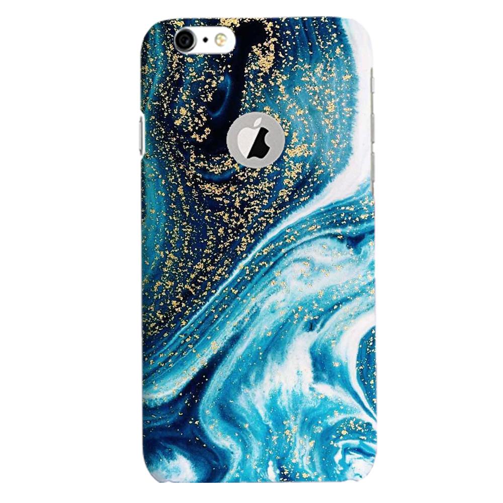 Marble Texture Mobile Back Case for iPhone 6 Plus / 6s Plus LogoCut  (Design - 308)