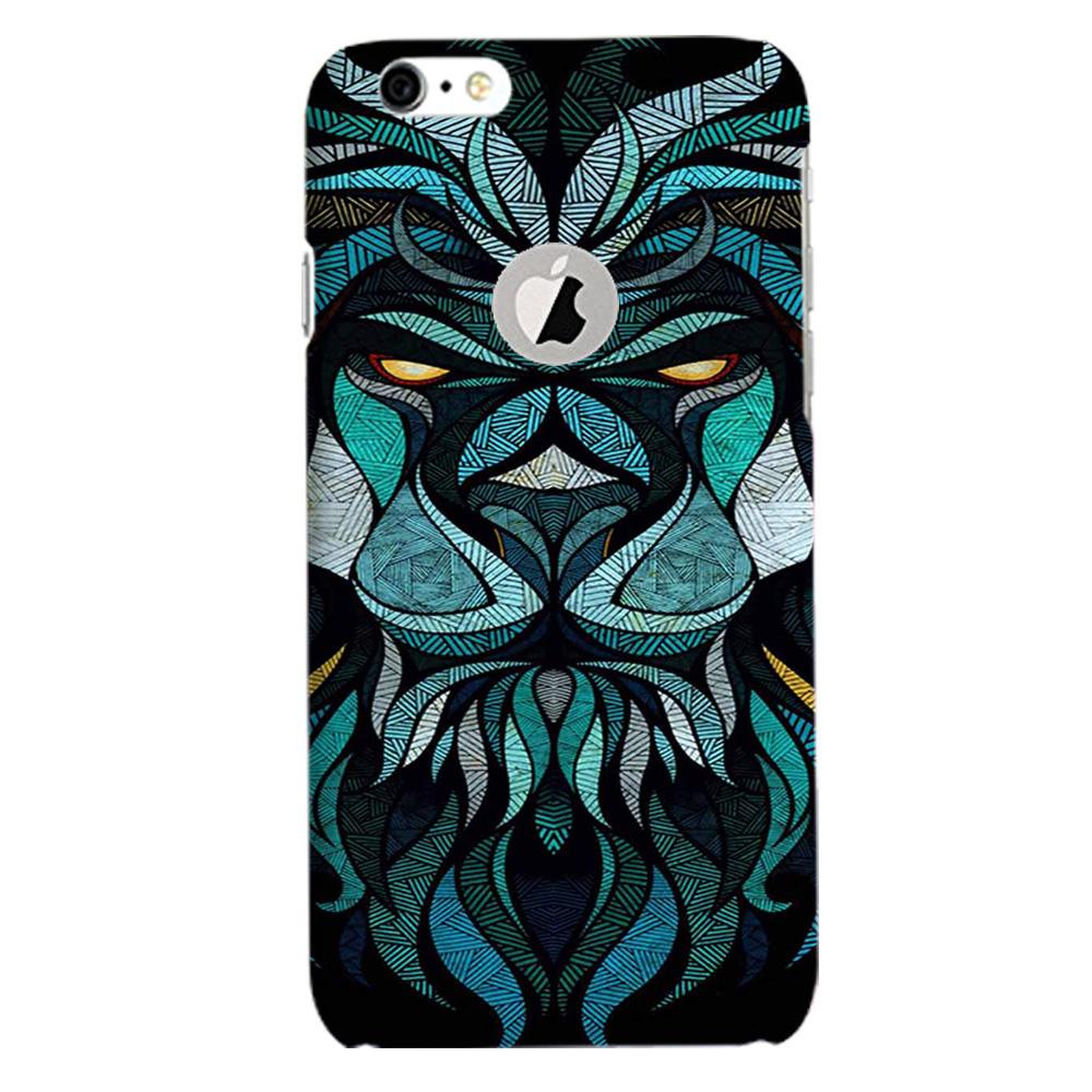 Lion Mobile Back Case for iPhone 6 Plus / 6s Plus LogoCut  (Design - 314)