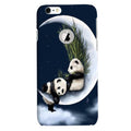 Panda Moon Mobile Back Case for iPhone 6 Plus / 6s Plus LogoCut  (Design - 318)