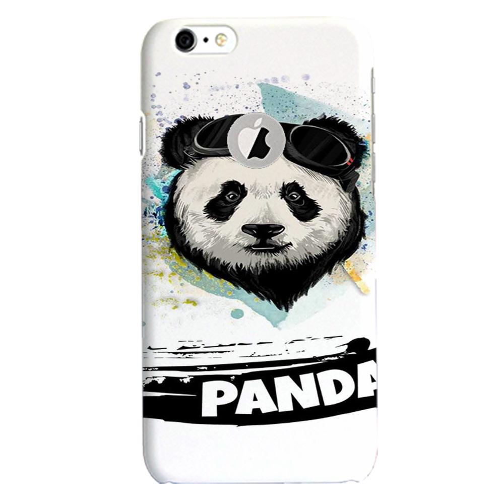 Panda Mobile Back Case for iPhone 6 Plus / 6s Plus LogoCut  (Design - 319)