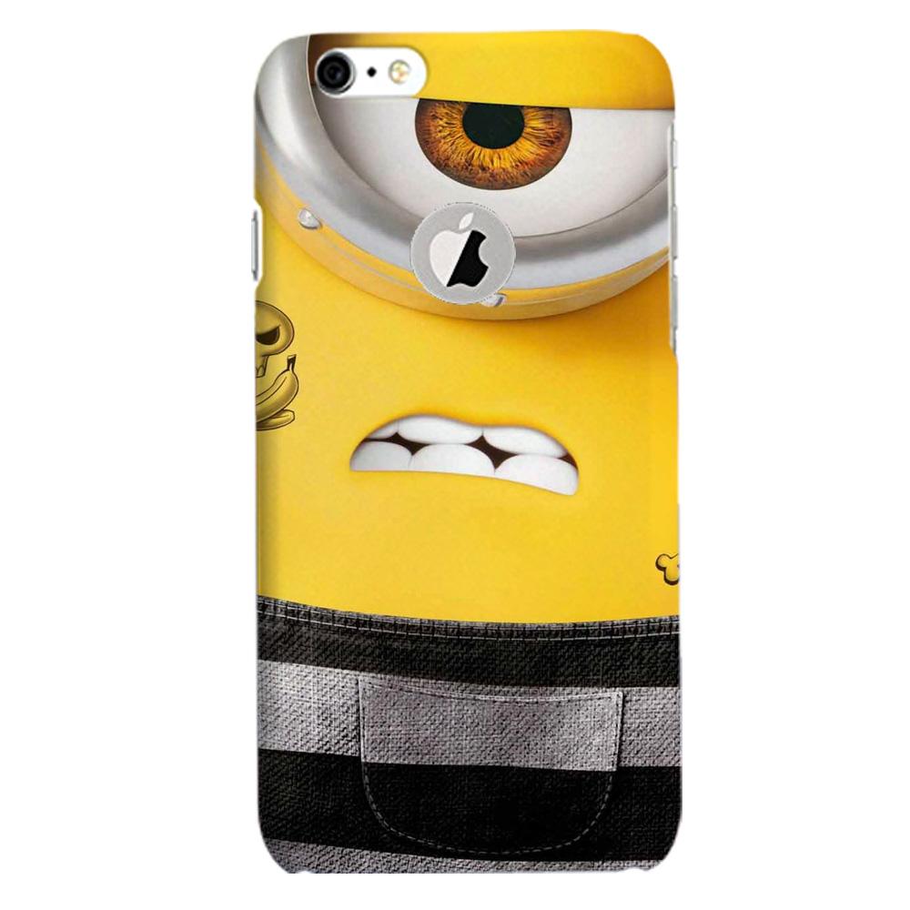 Minion Mobile Back Case for iPhone 6 Plus / 6s Plus LogoCut  (Design - 324)