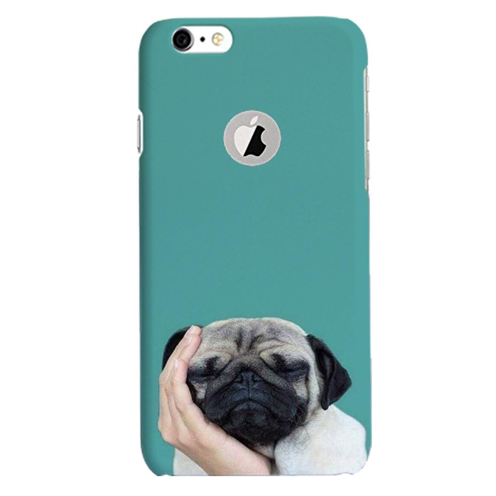 Puppy Mobile Back Case for iPhone 6 Plus / 6s Plus LogoCut  (Design - 333)