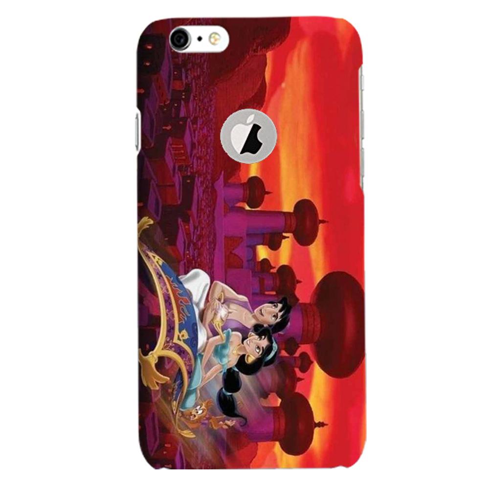 Aladdin Mobile Back Case for iPhone 6 Plus / 6s Plus LogoCut  (Design - 345)
