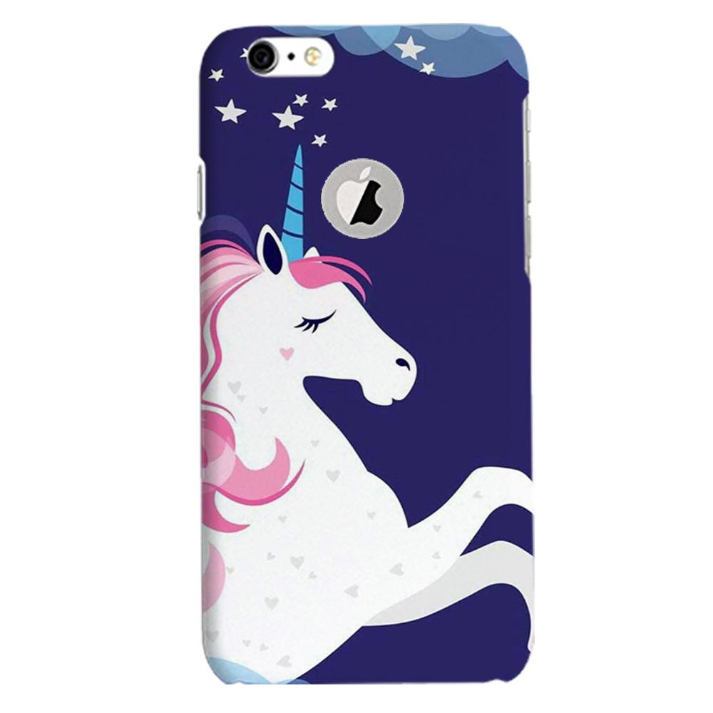 Unicorn Mobile Back Case for iPhone 6 Plus / 6s Plus LogoCut  (Design - 365)