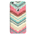 Pattern Mobile Back Case for iPhone 6 Plus / 6s Plus LogoCut  (Design - 368)