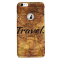 Travel Mobile Back Case for iPhone 6 Plus / 6s Plus LogoCut  (Design - 375)
