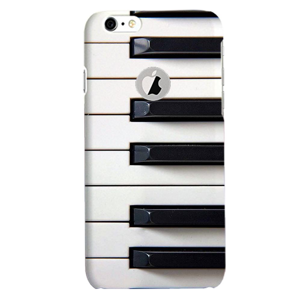 Piano Mobile Back Case for iPhone 6 Plus / 6s Plus LogoCut  (Design - 387)