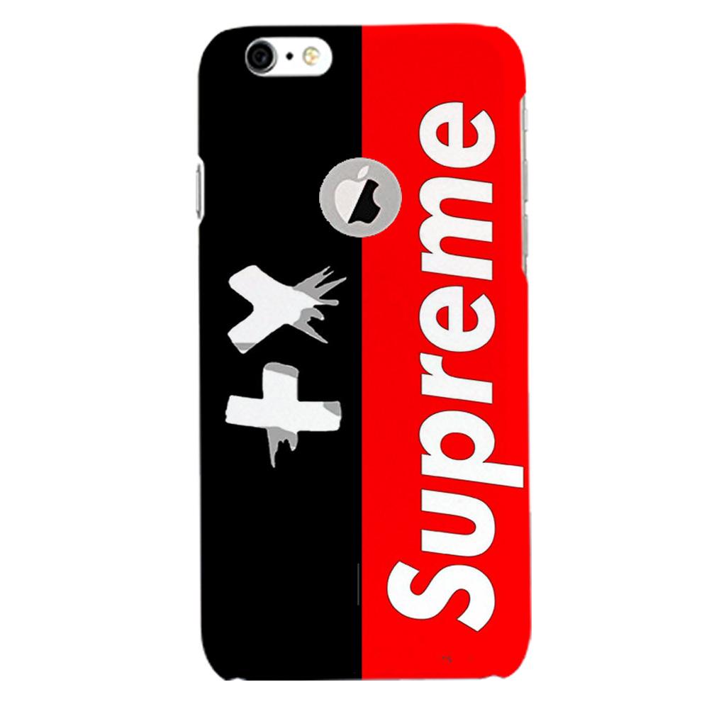 Supreme Mobile Back Case for iPhone 6 Plus / 6s Plus LogoCut  (Design - 389)
