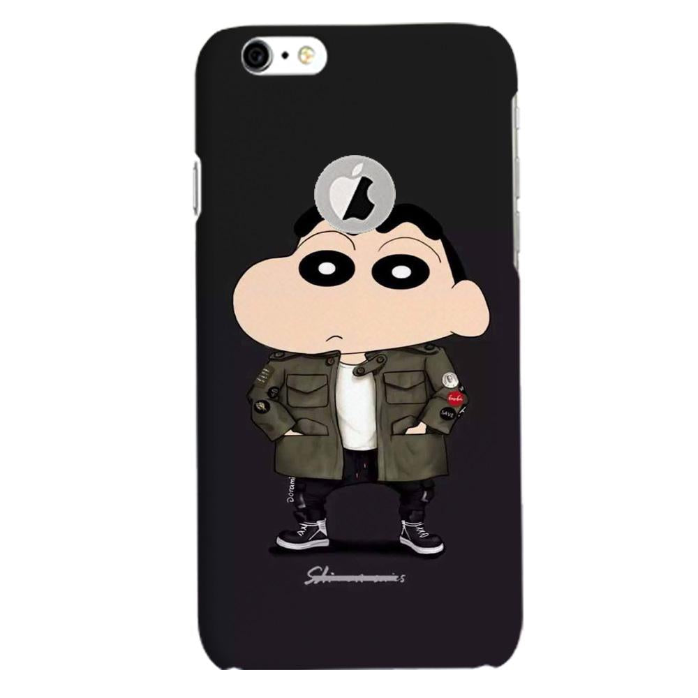 Shin Chan Mobile Back Case for iPhone 6 Plus / 6s Plus LogoCut  (Design - 391)