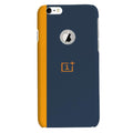 Oneplus Logo Mobile Back Case for iPhone 6 Plus / 6s Plus LogoCut  (Design - 395)