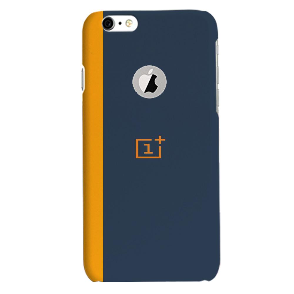 Oneplus Logo Mobile Back Case for iPhone 6 Plus / 6s Plus LogoCut  (Design - 395)