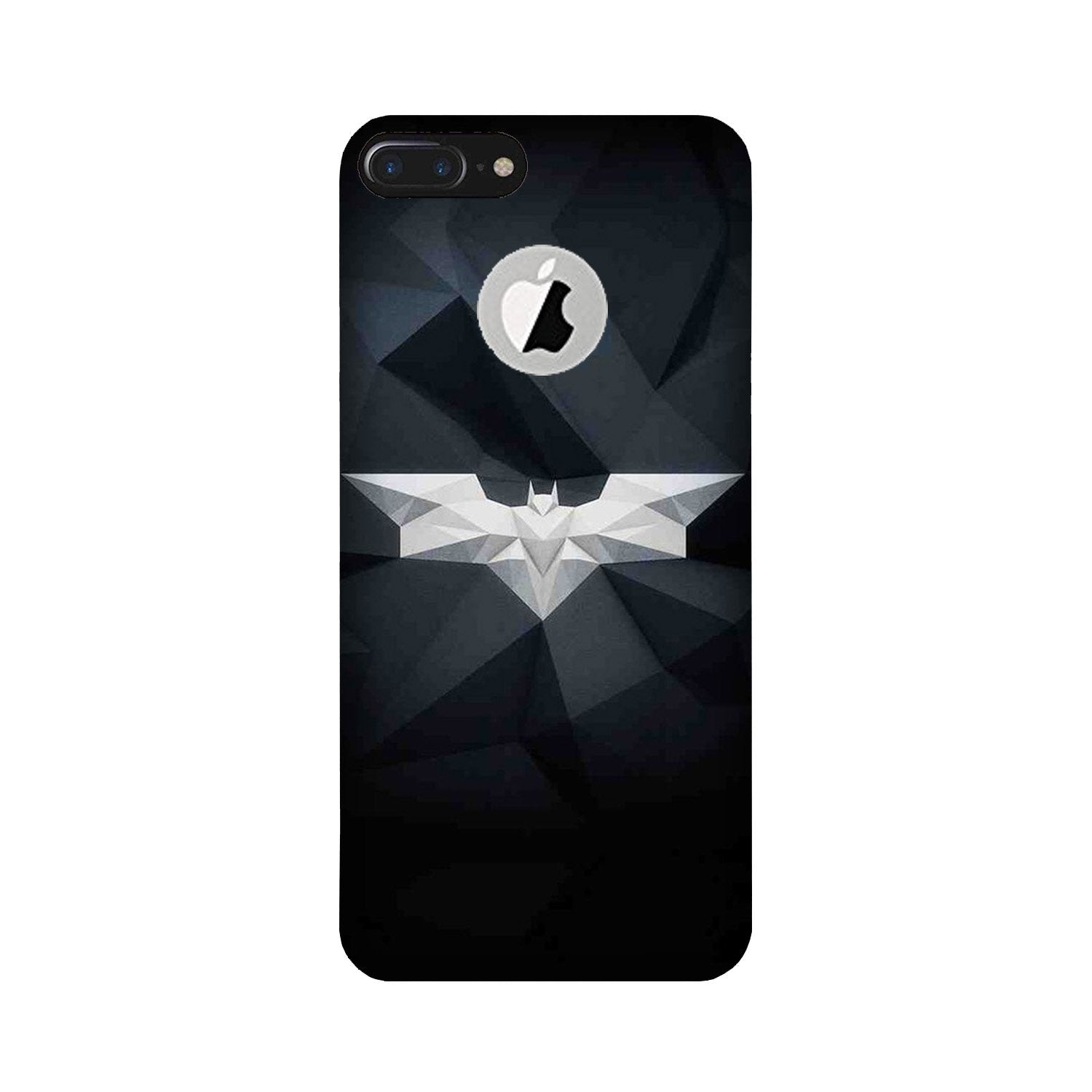 Batman Case for iPhone 7 Plus logo cut