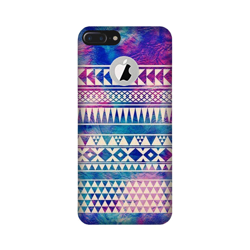 Modern Art Case for iPhone 7 Plus logo cut