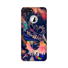Lord Krishna Mobile Back Case for iPhone 7 Plus logo cut (Design - 16)