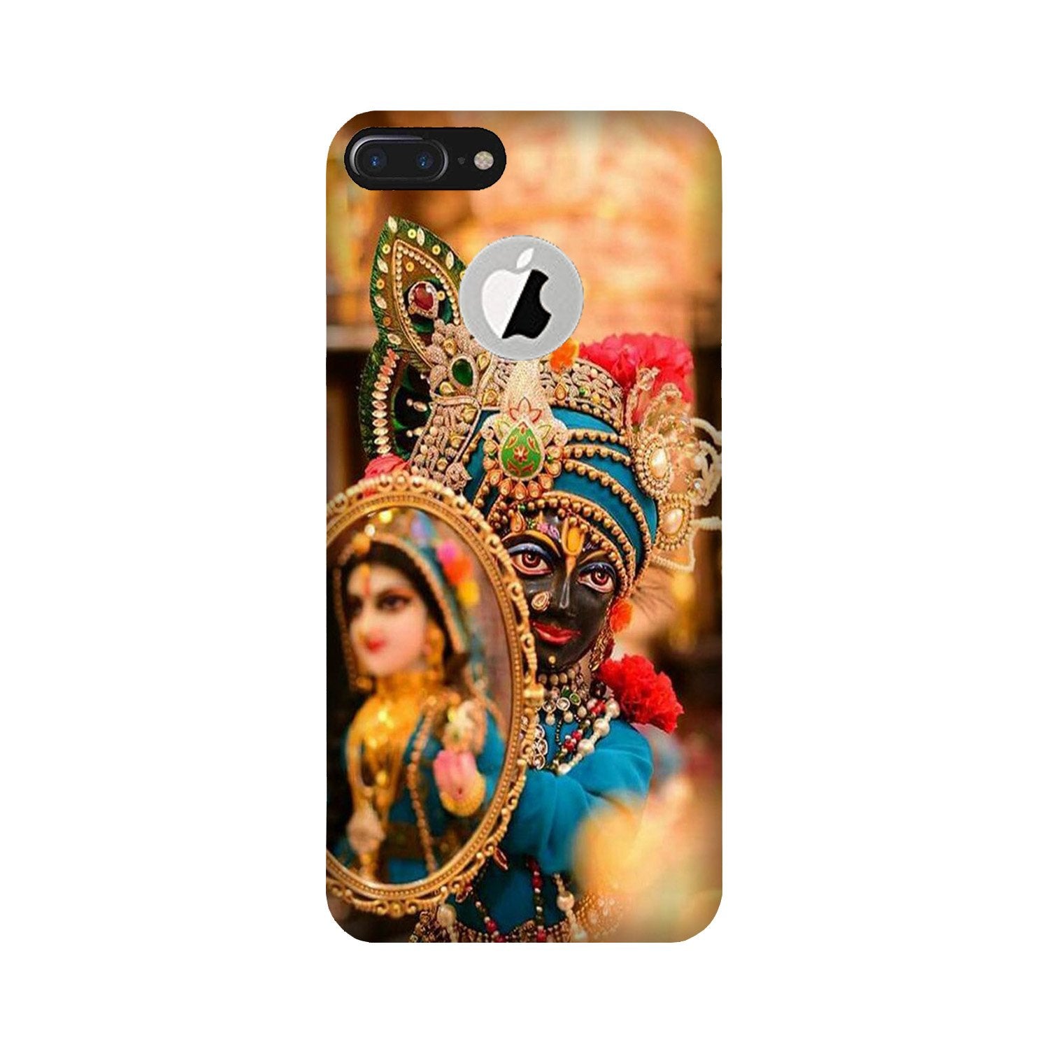 Lord Krishna5 Case for iPhone 7 Plus logo cut