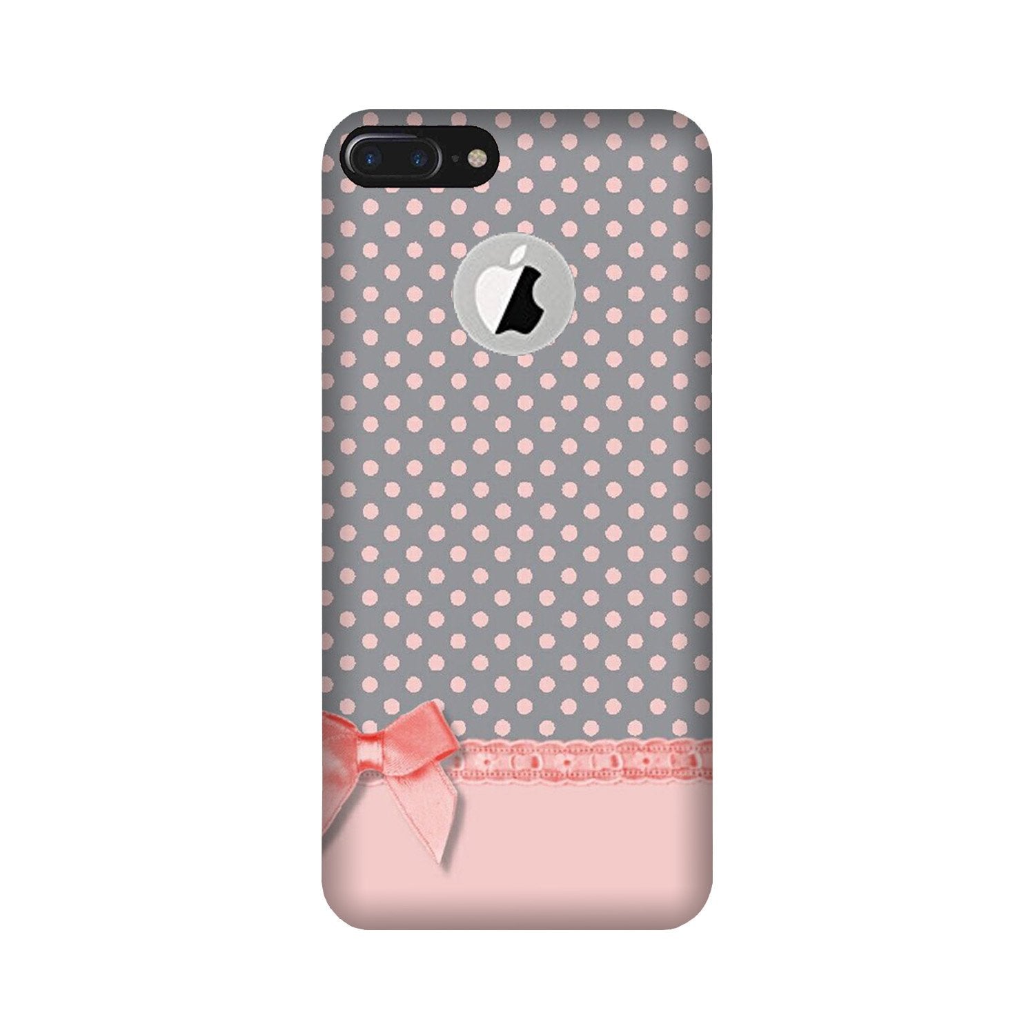 Gift Wrap2 Case for iPhone 7 Plus logo cut