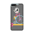 Sparron with cycle Case for iPhone 7 Plus logo cut