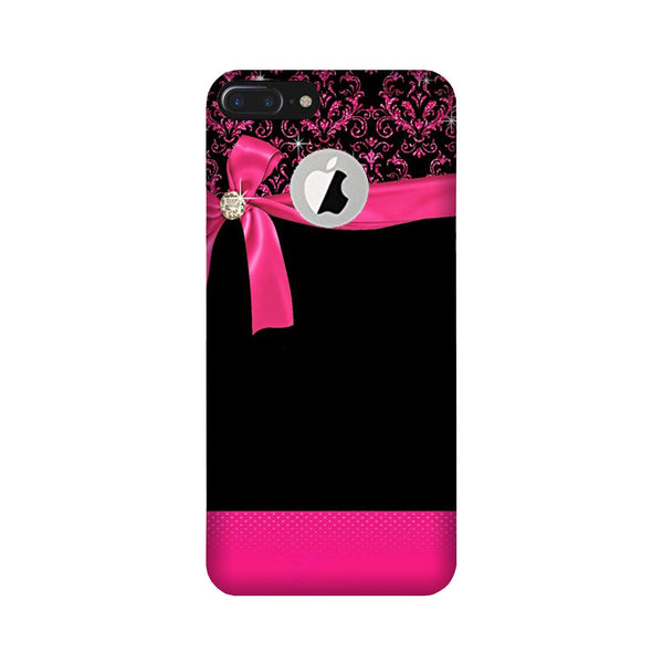 Gift Wrap4 Case for iPhone 7 Plus logo cut