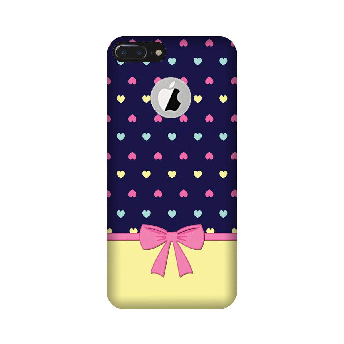 Gift Wrap5 Case for iPhone 7 Plus logo cut