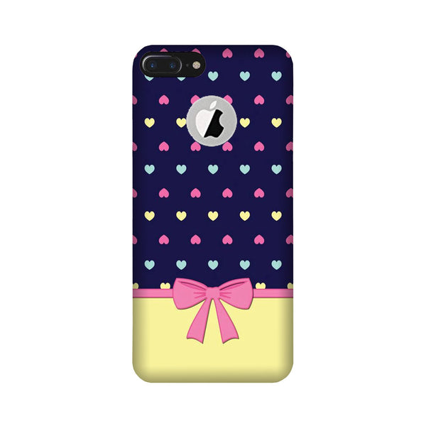 Gift Wrap5 Case for iPhone 7 Plus logo cut