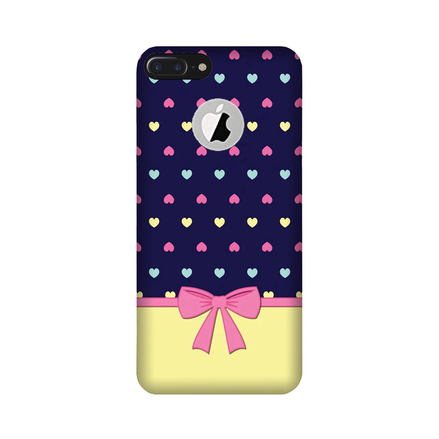 Gift Wrap5 Case for iPhone 7 Plus logo cut