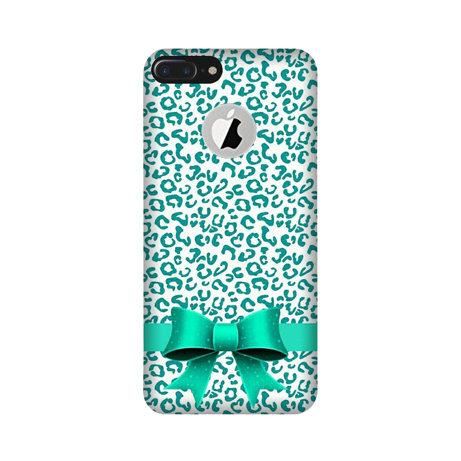 Gift Wrap6 Case for iPhone 7 Plus logo cut