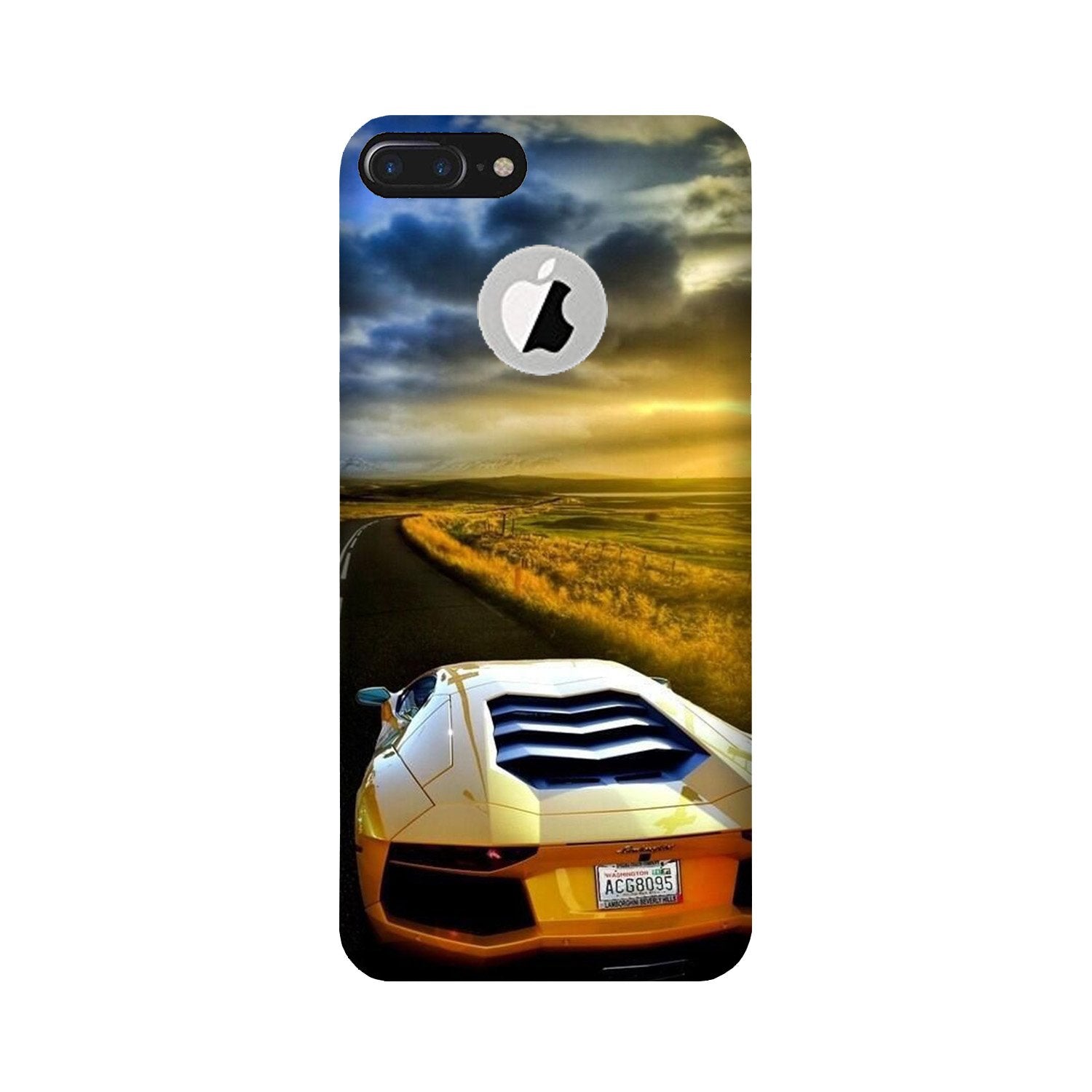 Car lovers Case for iPhone 7 Plus logo cut