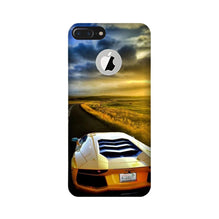 Car lovers Mobile Back Case for iPhone 7 Plus logo cut (Design - 46)
