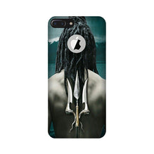 Mahakal Mobile Back Case for iPhone 7 Plus logo cut (Design - 47)