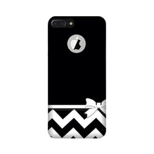 Gift Wrap7 Mobile Back Case for iPhone 7 Plus logo cut (Design - 49)