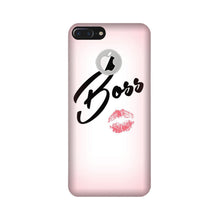 Boss Mobile Back Case for iPhone 7 Plus logo cut (Design - 59)