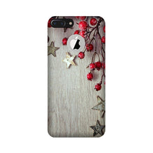 Stars Mobile Back Case for iPhone 7 Plus logo cut (Design - 67)