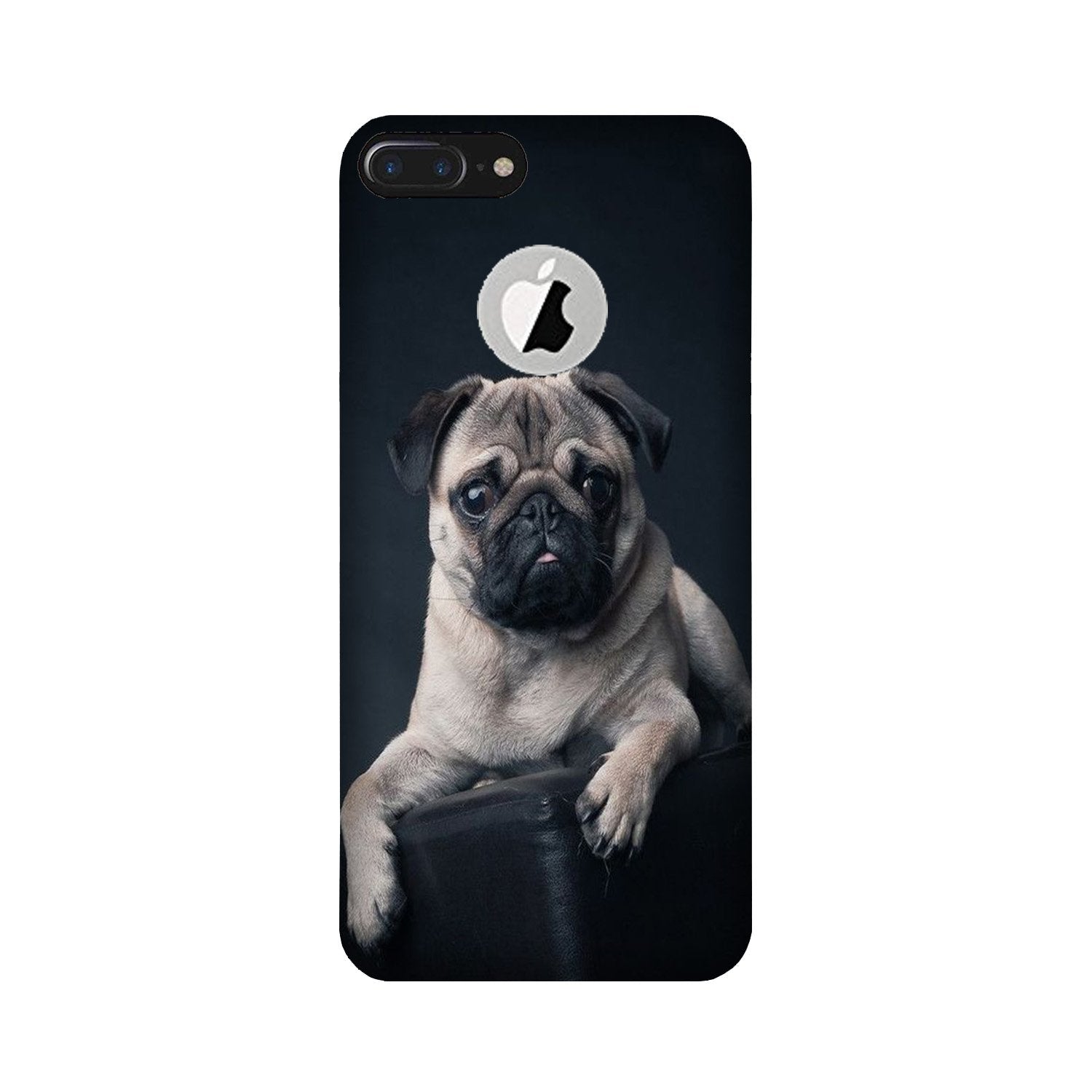 little Puppy Case for iPhone 7 Plus logo cut