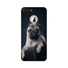 little Puppy Mobile Back Case for iPhone 7 Plus logo cut (Design - 68)