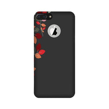 Grey Background Mobile Back Case for iPhone 7 Plus logo cut (Design - 71)