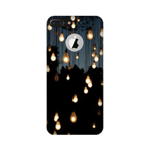 Party Bulb Mobile Back Case for iPhone 7 Plus logo cut (Design - 72)