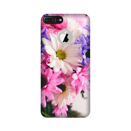 Coloful Daisy Case for iPhone 7 Plus logo cut