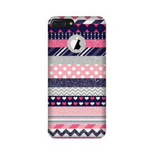 Pattern3 Mobile Back Case for iPhone 7 Plus logo cut (Design - 90)