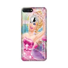 Princesses Mobile Back Case for iPhone 7 Plus logo cut (Design - 95)