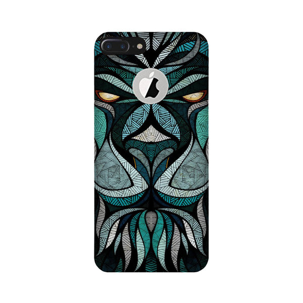 Lion Case for iPhone 7 Plus logo cut