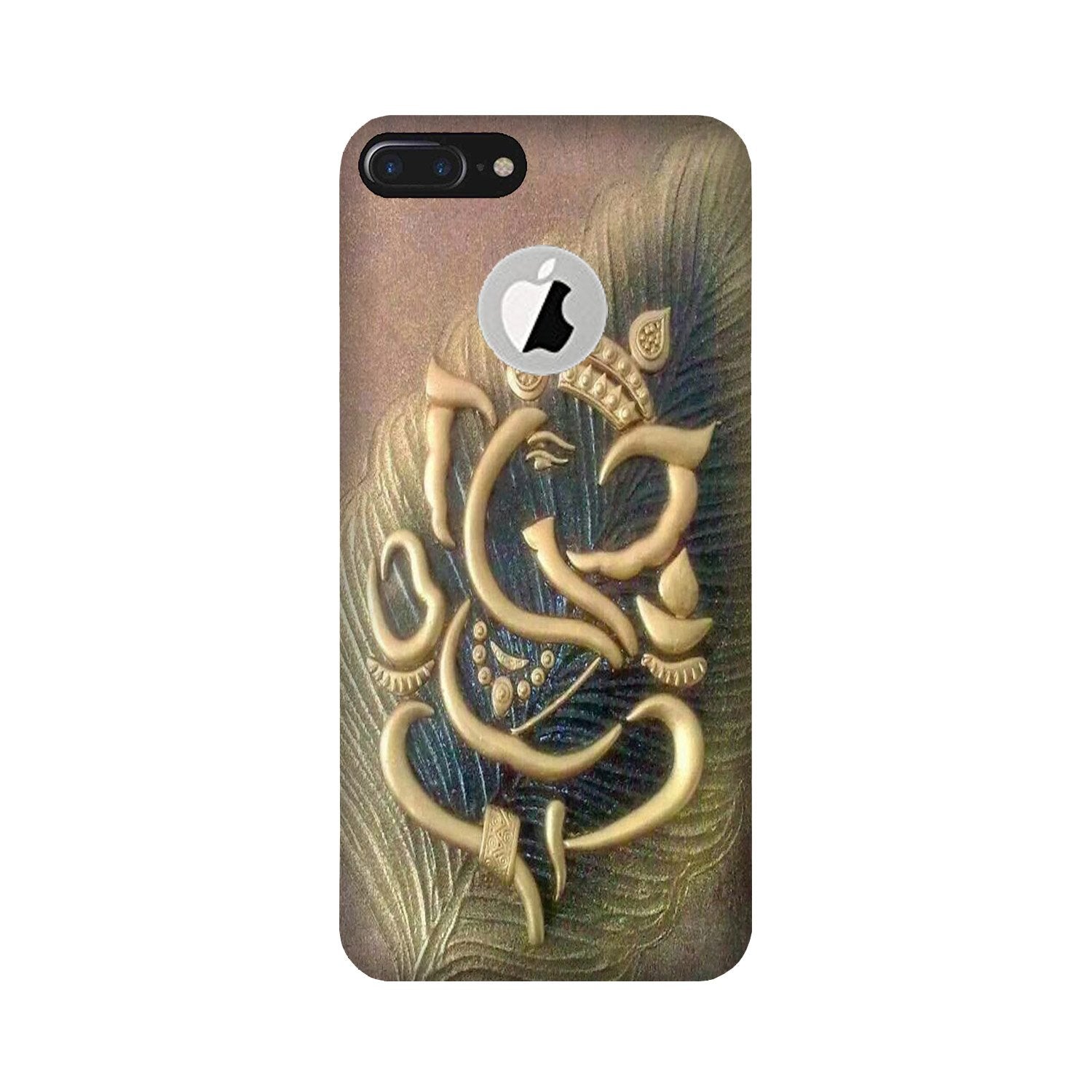 Lord Ganesha Case for iPhone 7 Plus logo cut