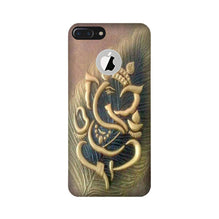 Lord Ganesha Mobile Back Case for iPhone 7 Plus logo cut (Design - 100)