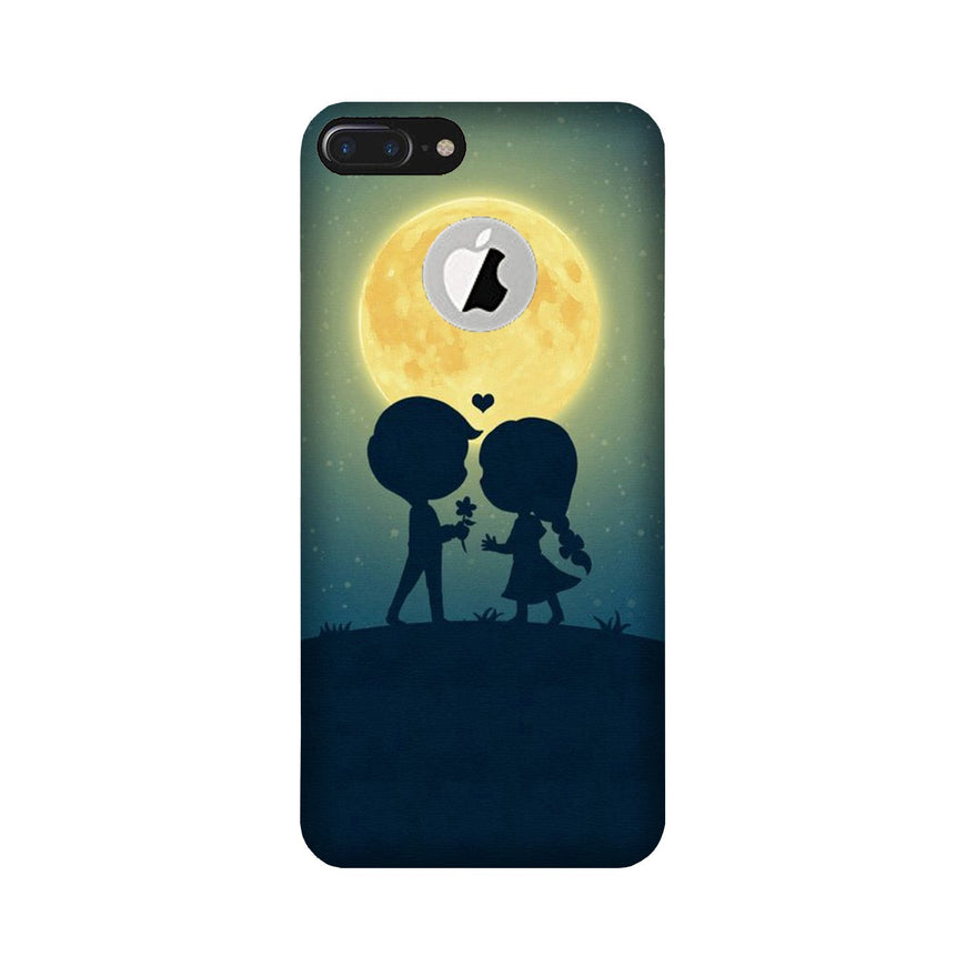 Love Couple Case for iPhone 7 Plus logo cut  (Design - 109)