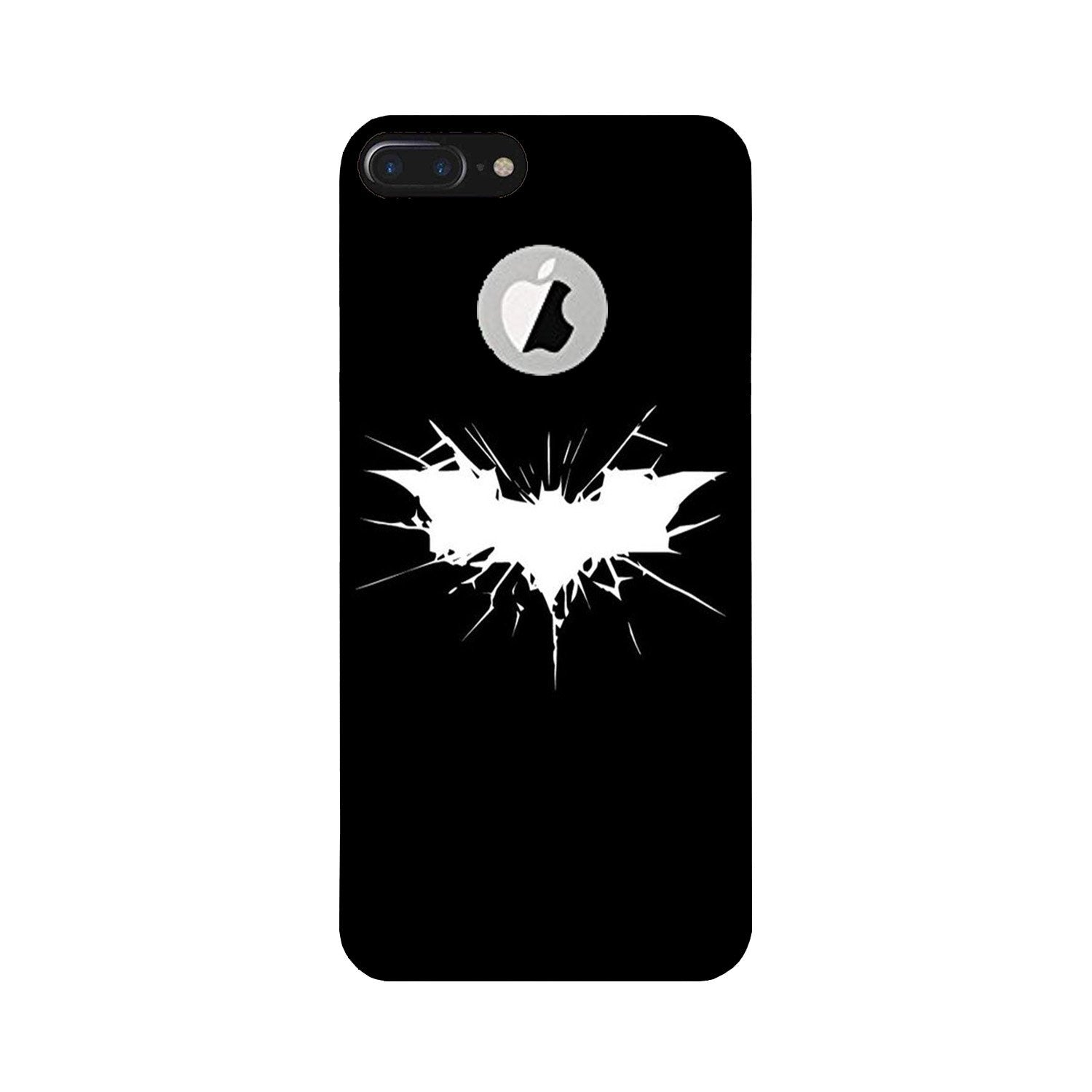 Batman Superhero Case for iPhone 7 Plus logo cut(Design - 119)