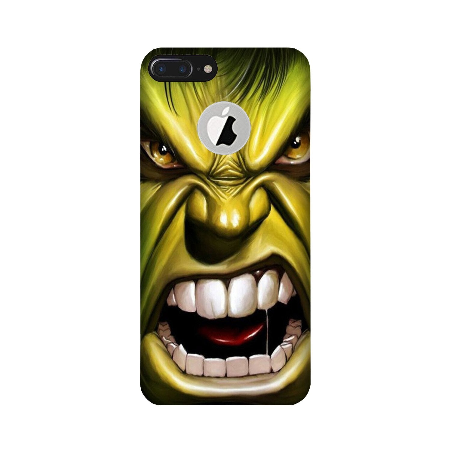 Hulk Superhero Case for iPhone 7 Plus logo cut(Design - 121)