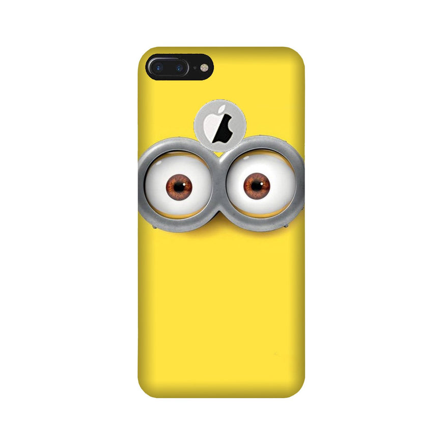 Minions Case for iPhone 7 Plus logo cut  (Design - 128)