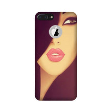 Girlish Mobile Back Case for iPhone 7 Plus logo cut  (Design - 130)