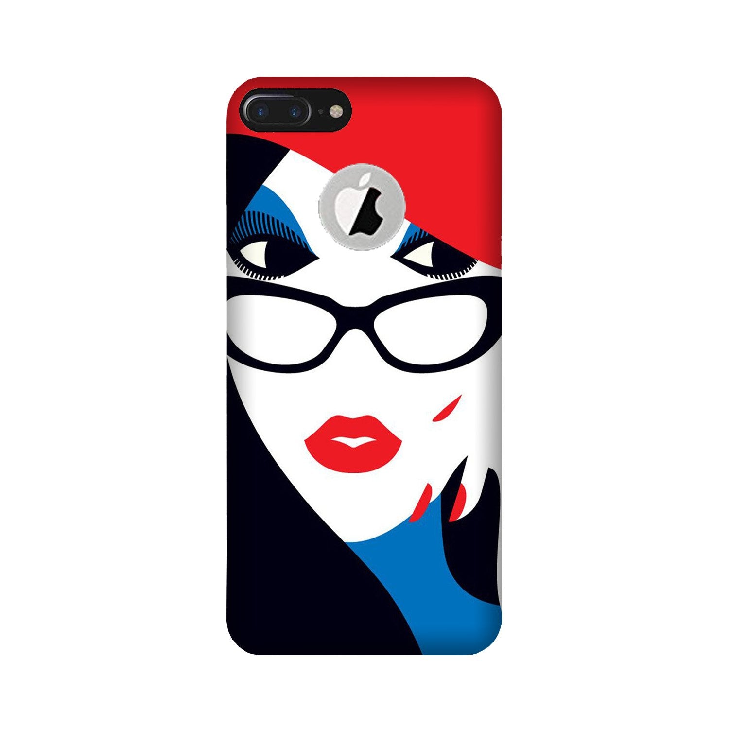 Girlish Case for iPhone 7 Plus logo cut(Design - 131)