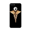 Doctor Logo Case for iPhone 7 Plus logo cut  (Design - 134)