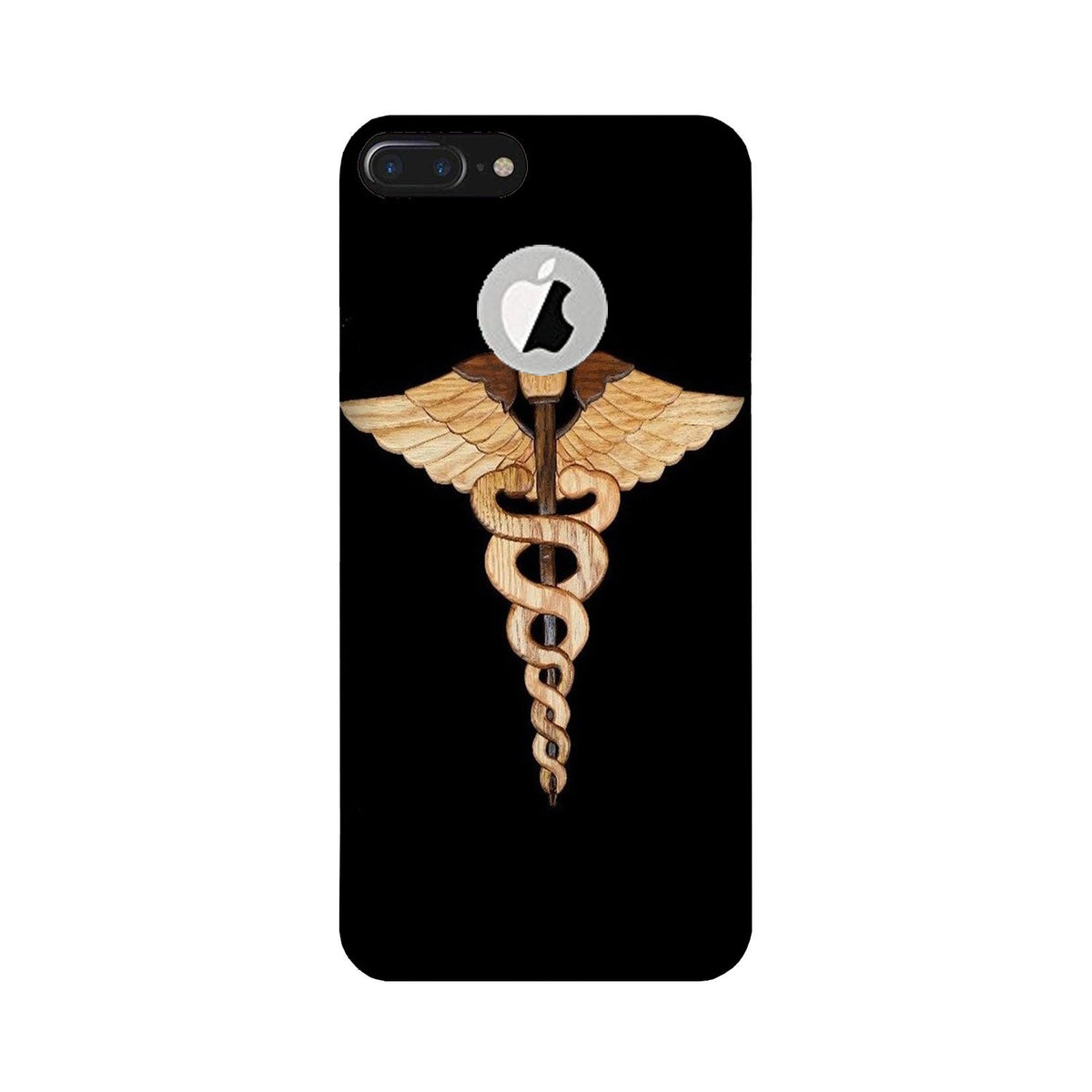 Doctor Logo Case for iPhone 7 Plus logo cut  (Design - 134)
